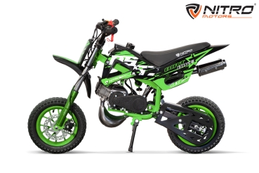 NITRO MOTORS 49cc mini Kinder Dirtbike DS67 Fun 8"